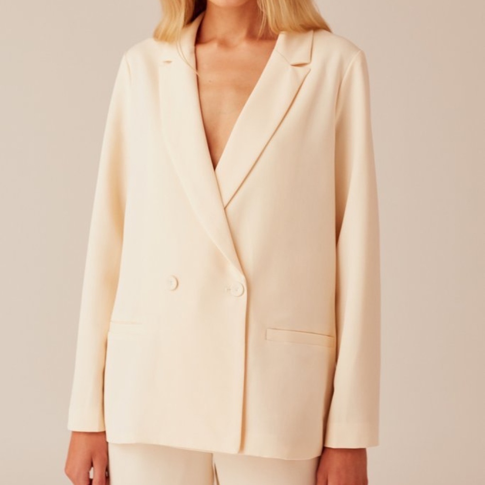 Ecru Sundial Blazer